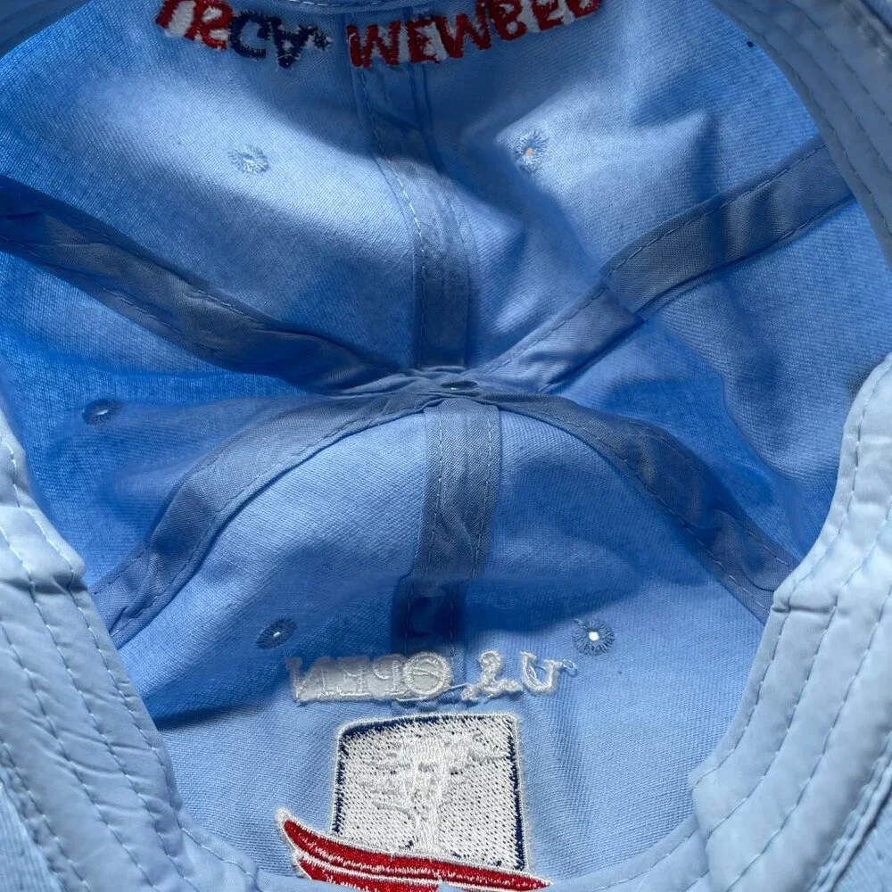 🏌️‍♂️ 2019 U.S. Open Pebble Beach Golf Hat - Light Blue - USGA Member Exclusive - Picture 6 of 7